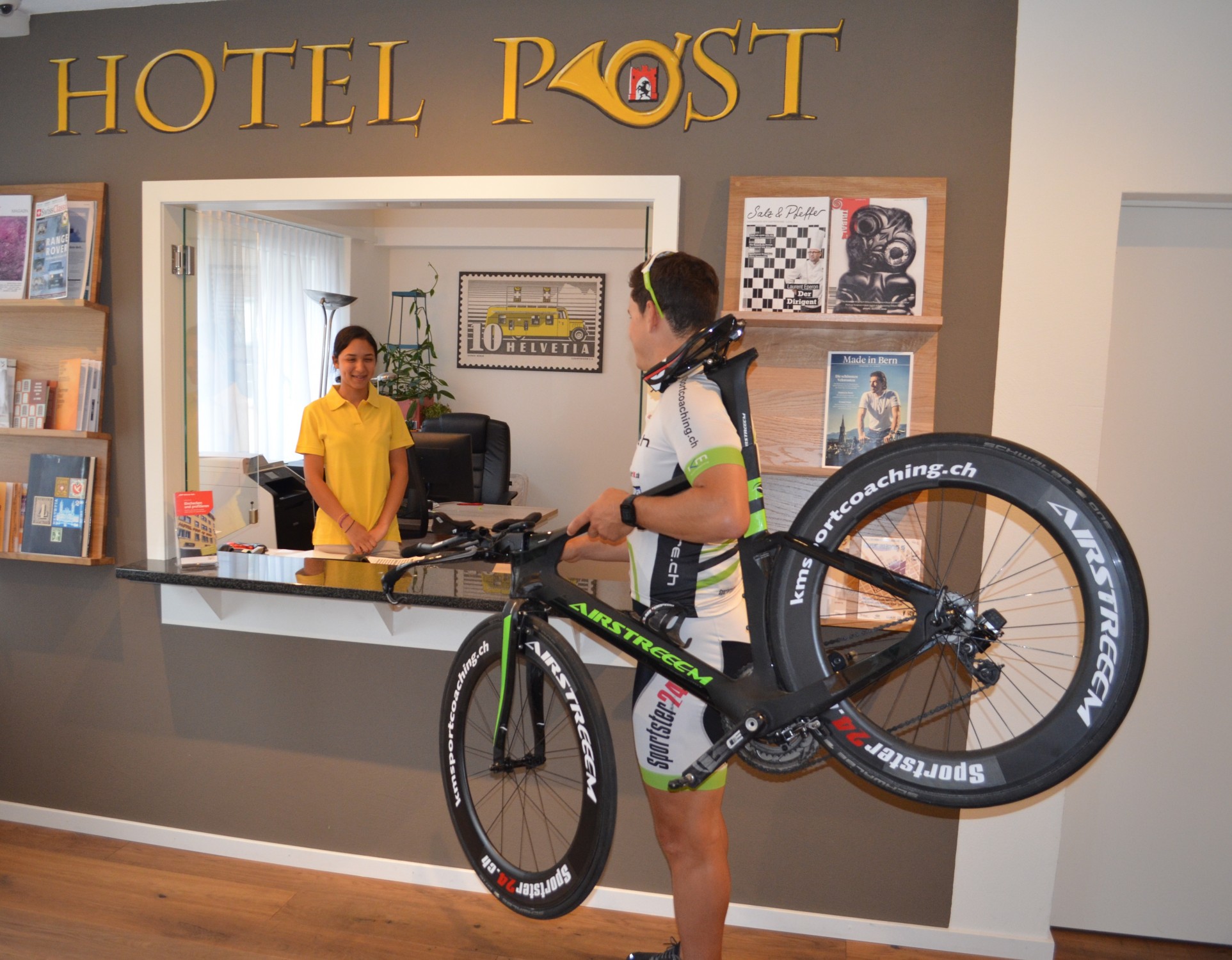 Central Hotel Post in Chur, Schweiz - Hotel Post Chur